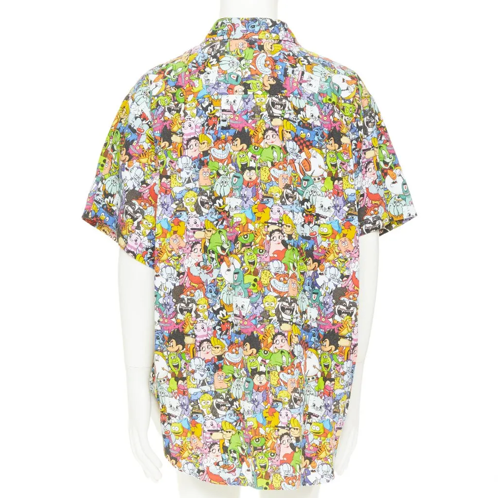 Vetements MultiColor Cotton Top MultiColor Cotton Very good - Box View