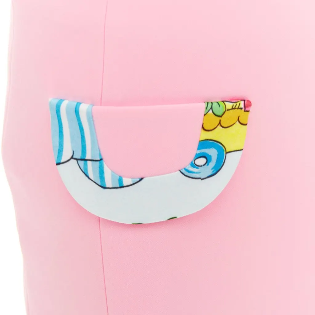 Moschino Pink Skirt Pink Never worn, with tag - Back View