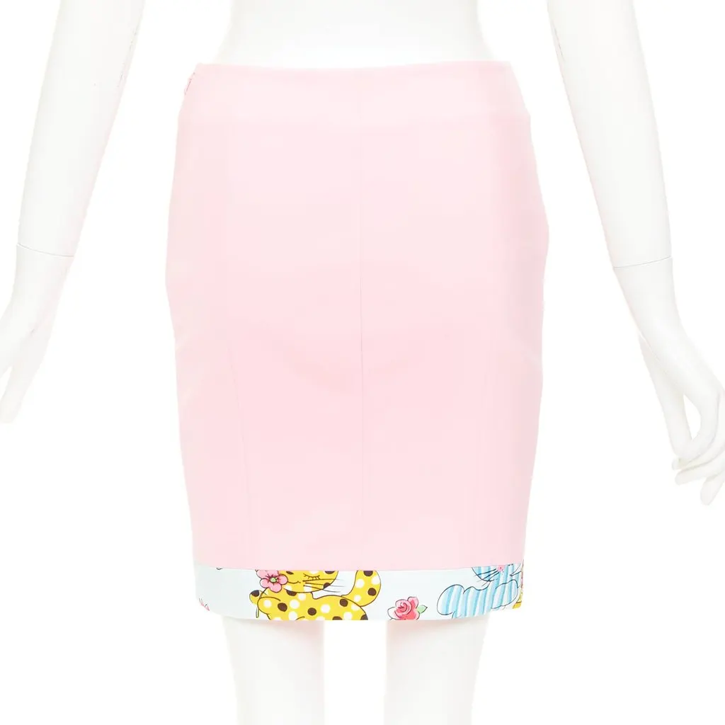 Moschino Pink Skirt Pink Never worn, with tag - Box View