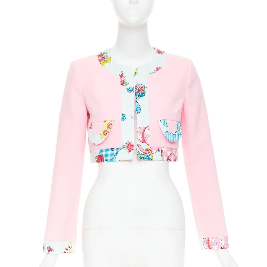 Moschino Pink Jacket Pink Never worn, with tag - Inside View