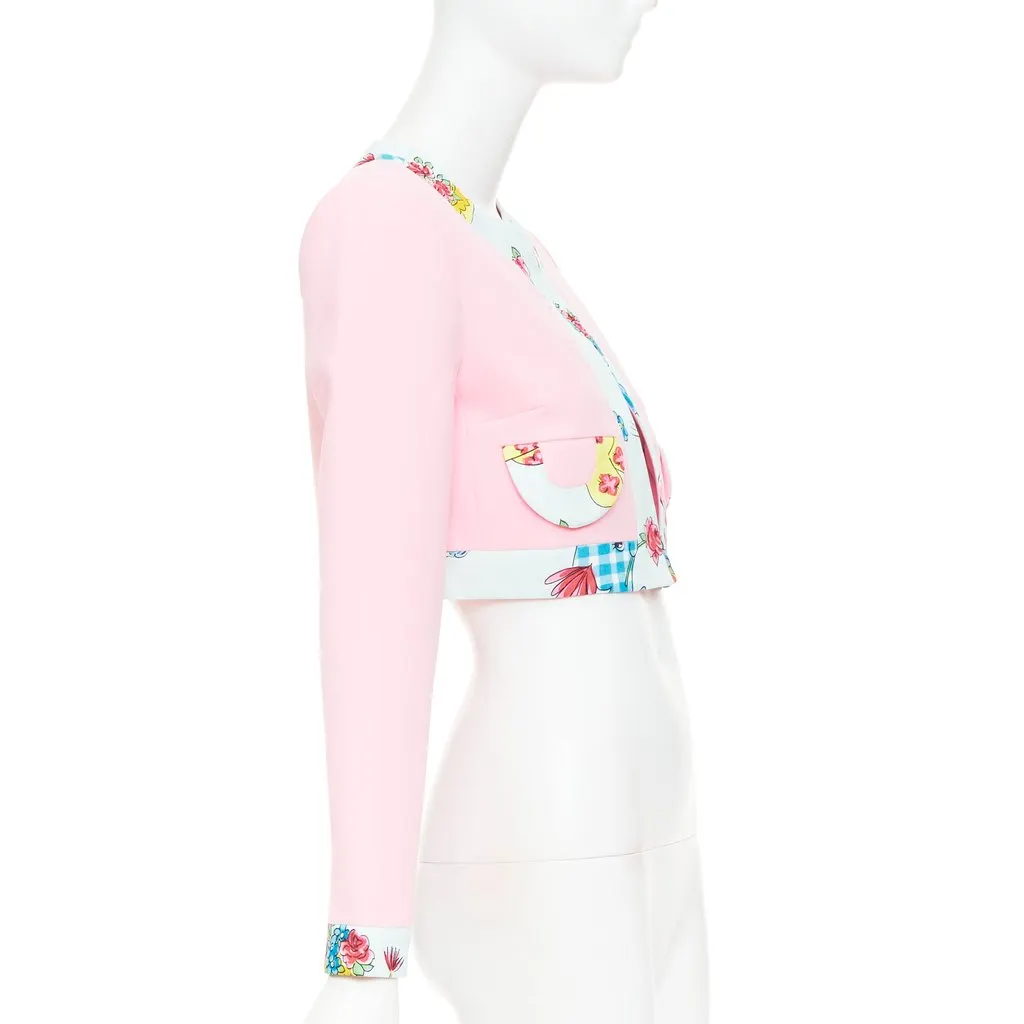 Moschino Pink Jacket Pink Never worn, with tag - Box View