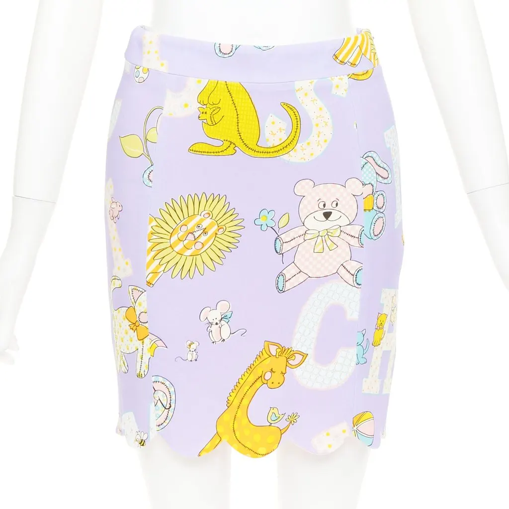 Moschino Pink Skirt Pink Never worn, with tag - Front View