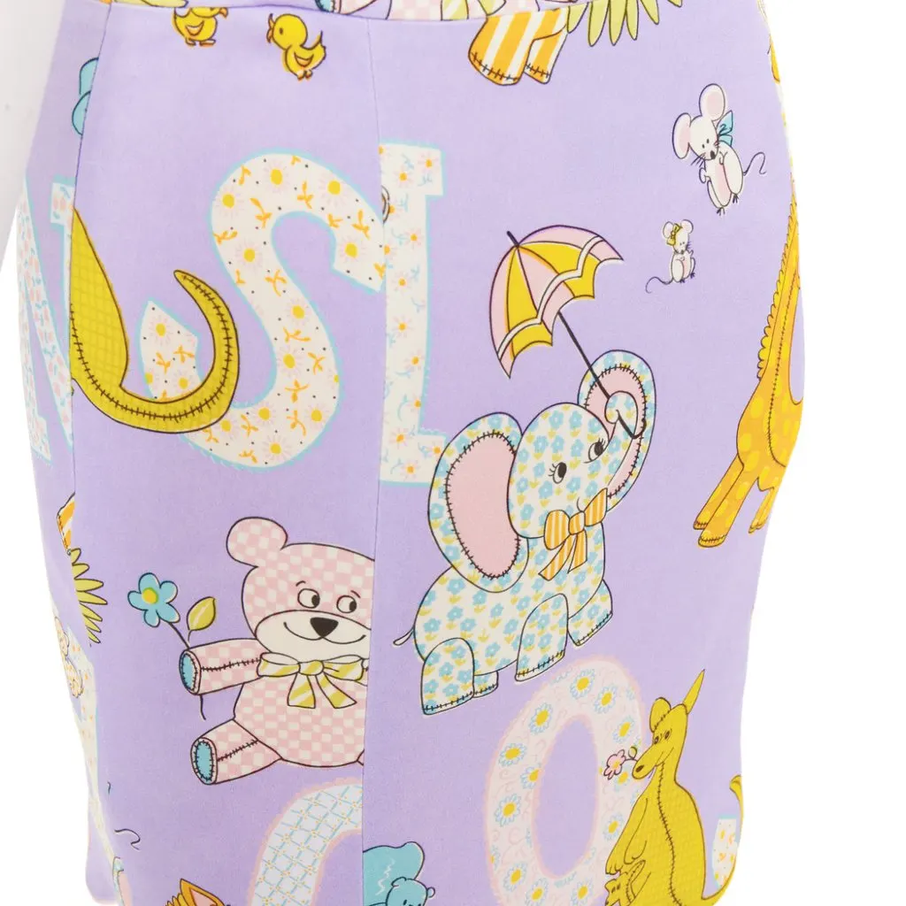 Moschino Pink Skirt Pink Never worn, with tag - Back View