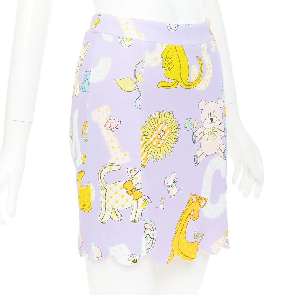 Moschino Pink Skirt Pink Never worn, with tag - Inside View