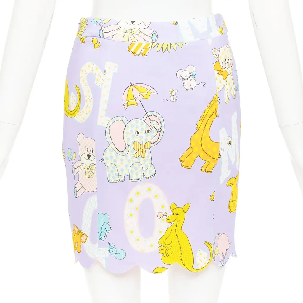 Moschino Pink Skirt Pink Never worn, with tag - Box View