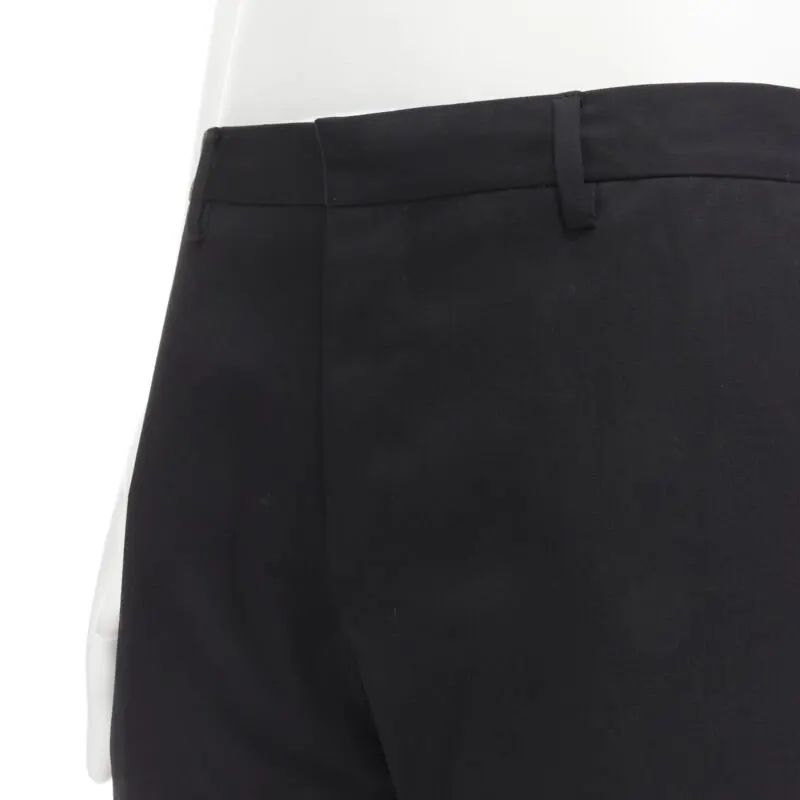 Givenchy Wool Straight Pants Black Wool Never worn - Back View