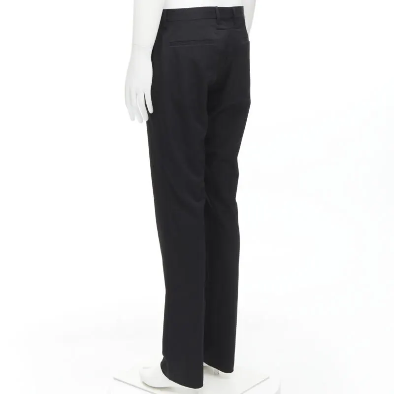 Givenchy Wool Straight Pants Black Wool Never worn - Box View
