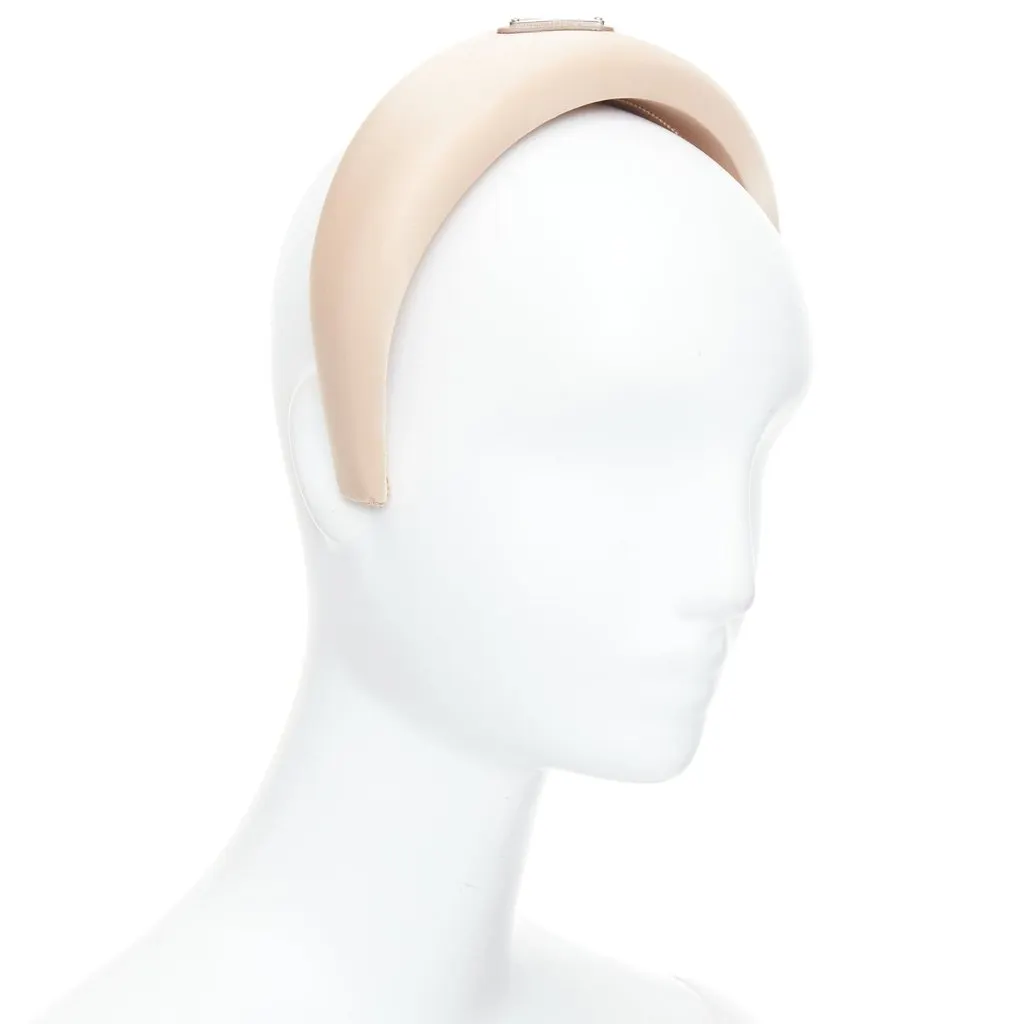 Prada Beige Silk Hats Beige Silk Very good - Inside View