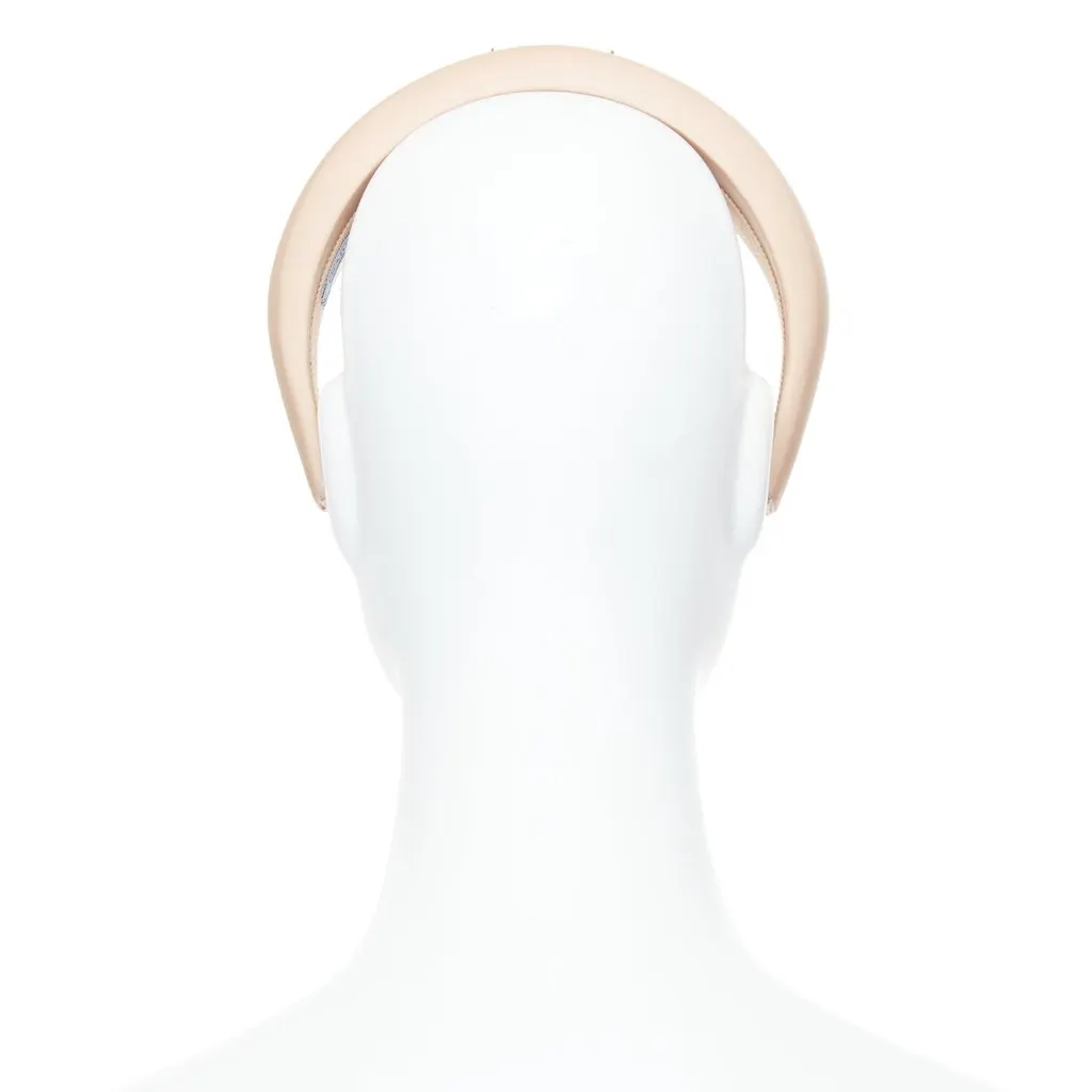 Prada Beige Silk Hats Beige Silk Very good - Box View
