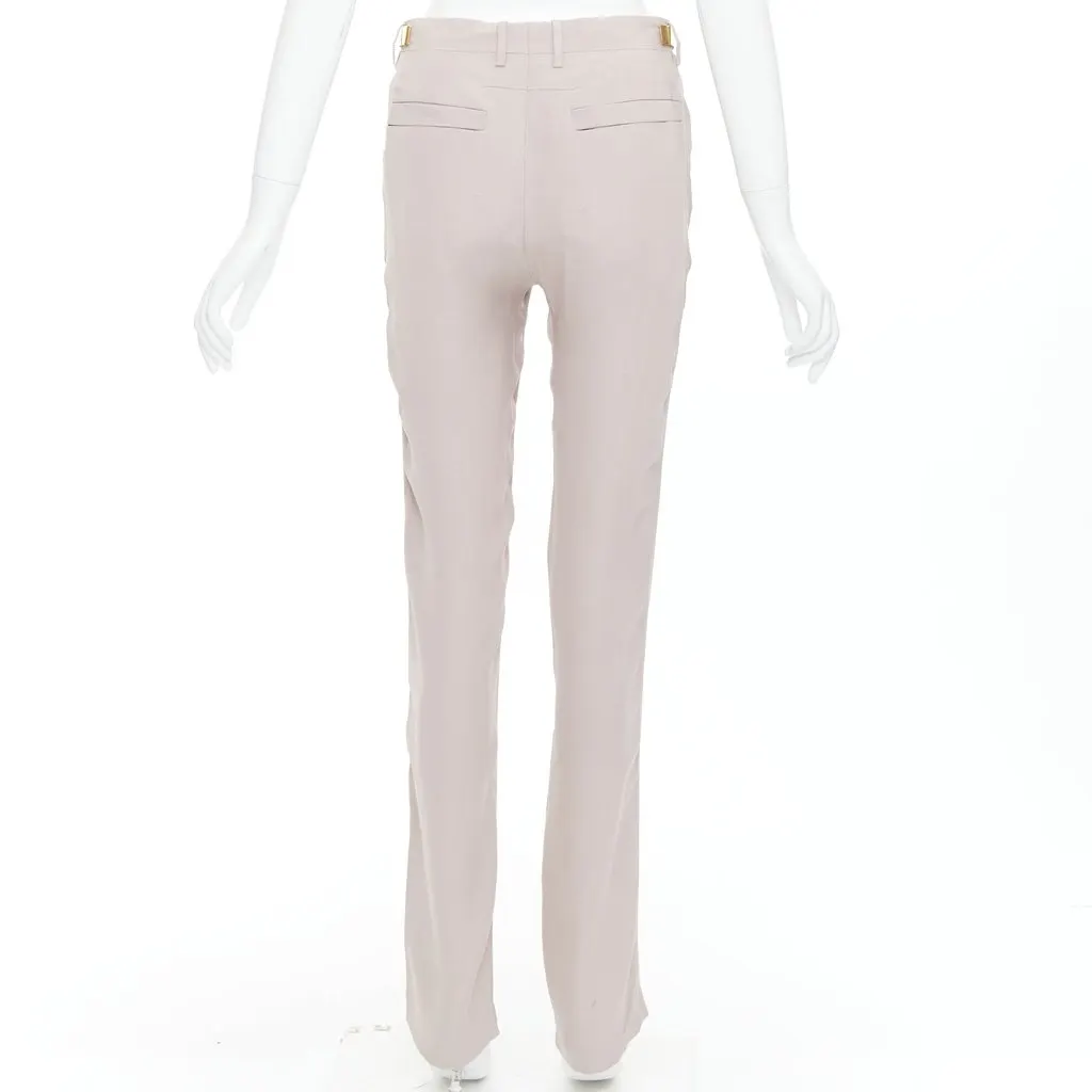 Givenchy Runway Gold Pants Beige Fair - Box View