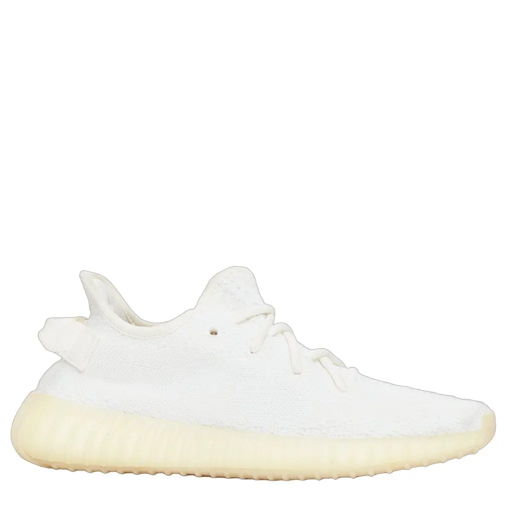 Yeezy Boost 350 V2 White Rubber Good - Front View