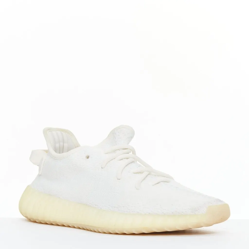 Yeezy Boost 350 V2 White Rubber Good - Back View