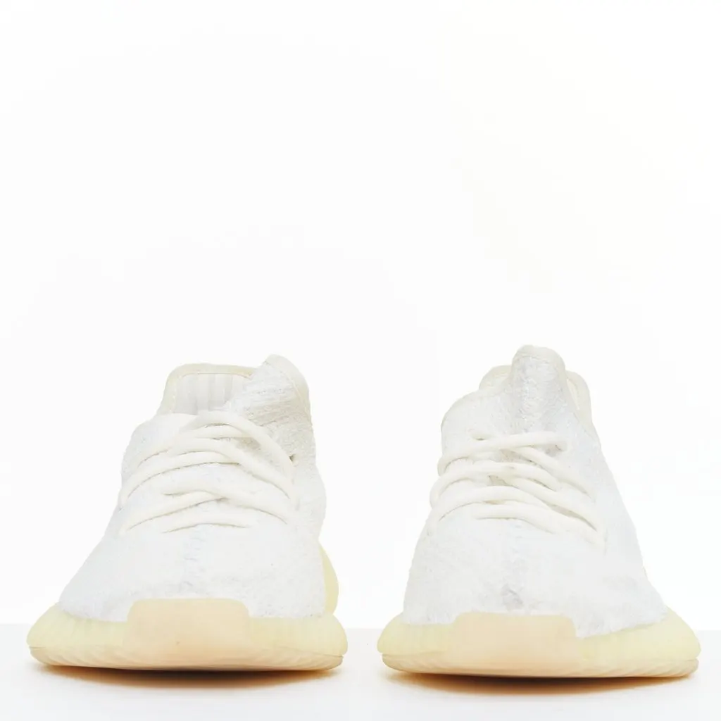 Yeezy Boost 350 V2 White Rubber Good - Inside View