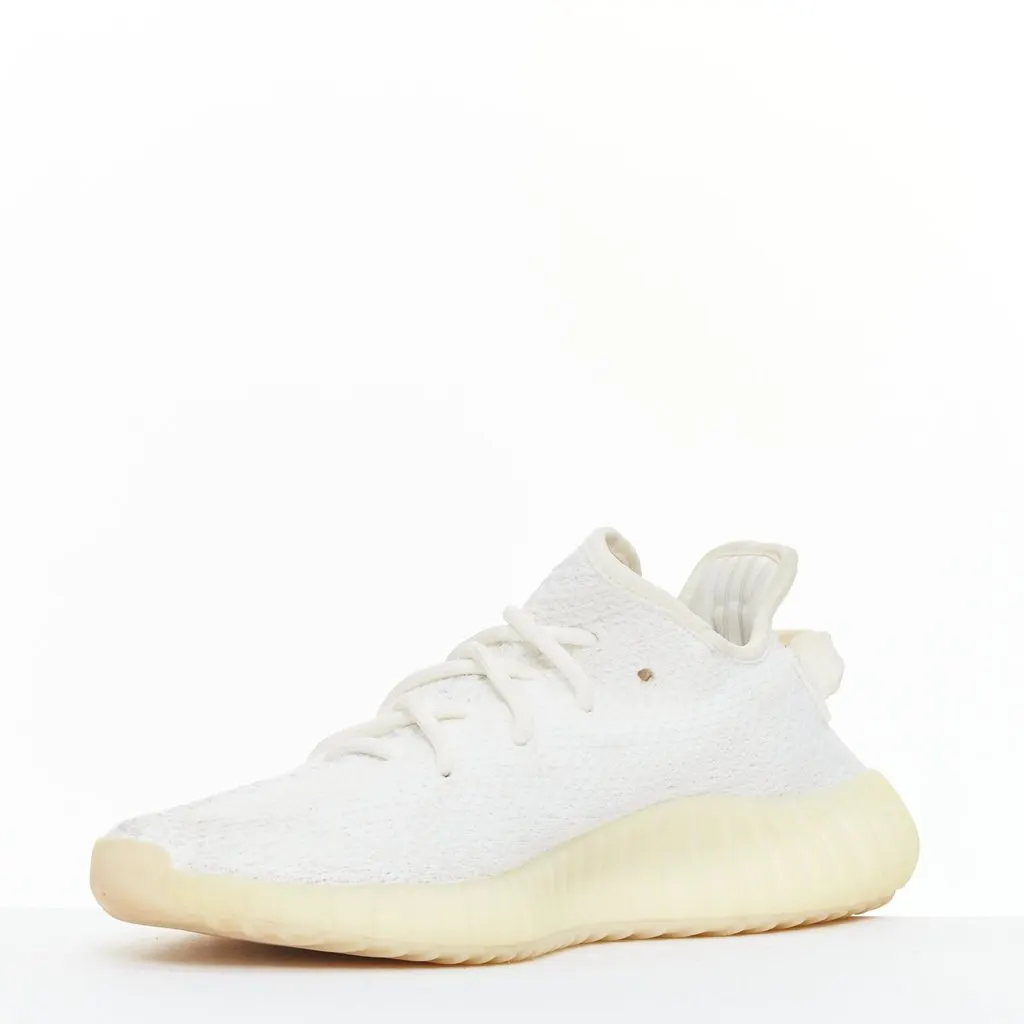 Yeezy Boost 350 V2 White Rubber Good - Model View