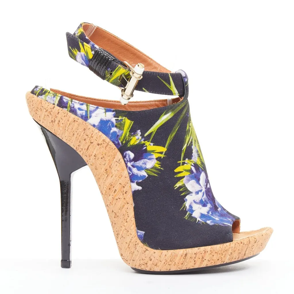 Givenchy Purple Heels Purple Good - Front View