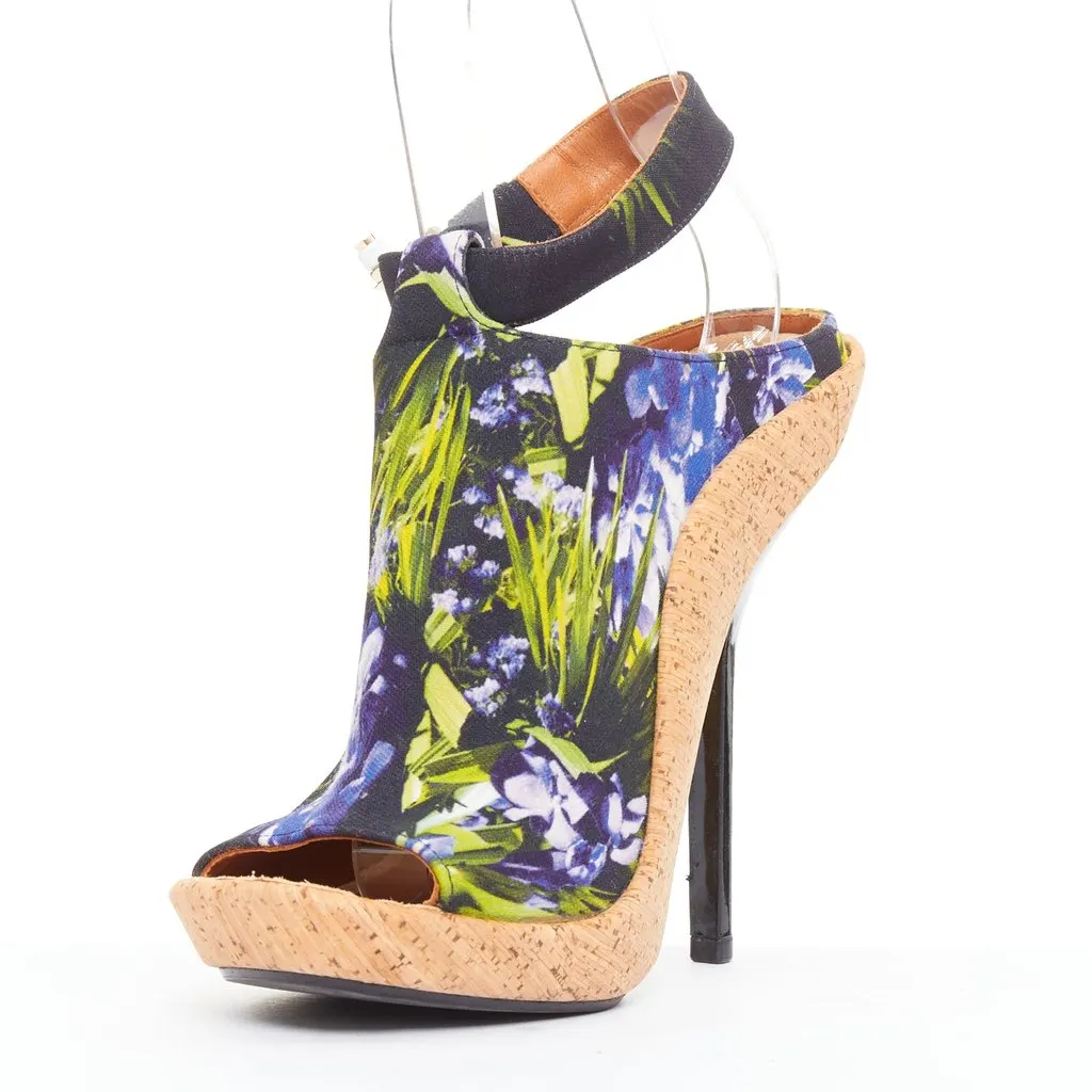 Givenchy Purple Heels Purple Good - Model View