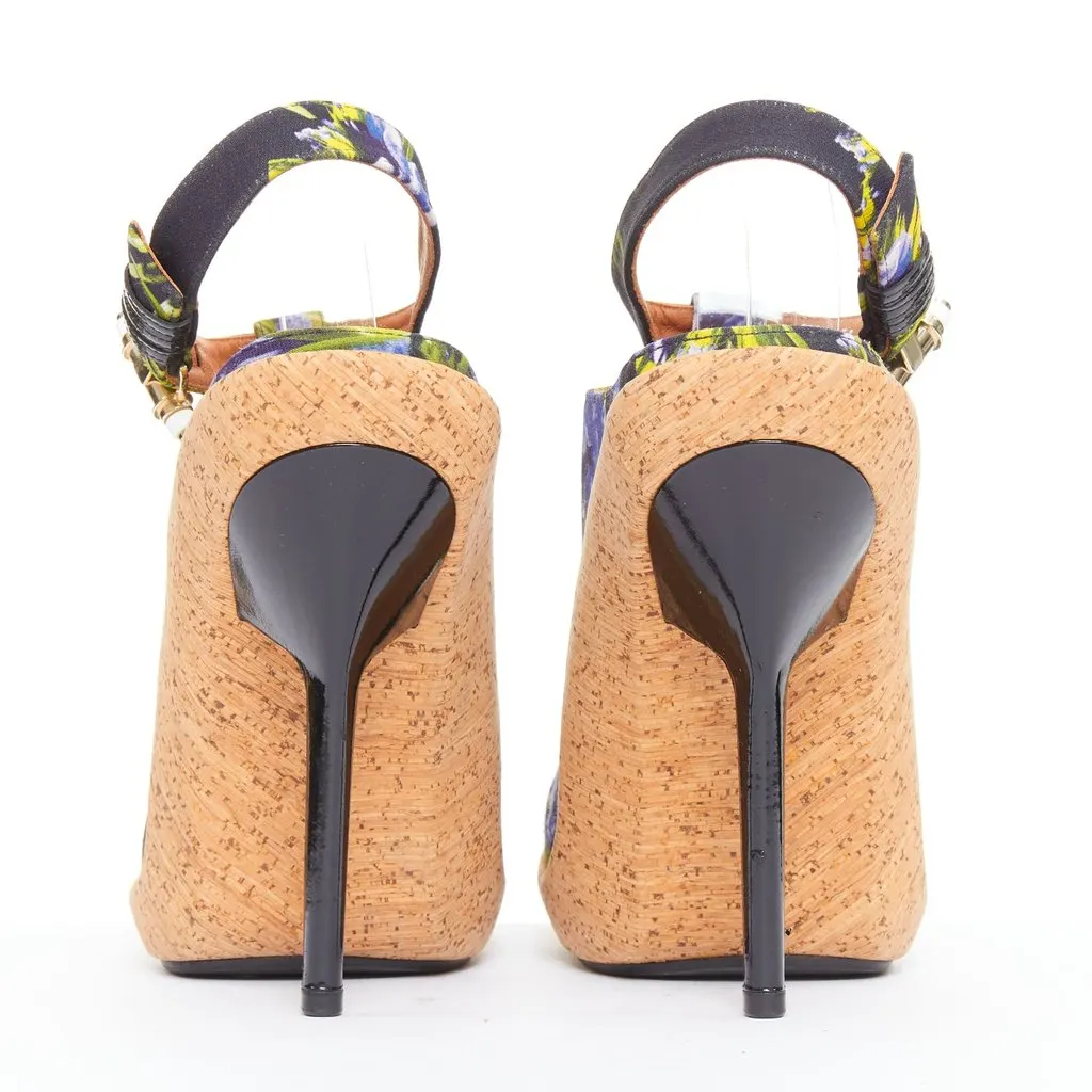 Givenchy Purple Heels Purple Good - Box View