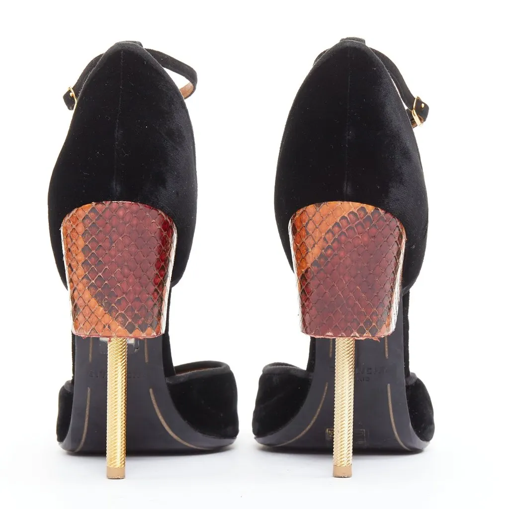 Givenchy Matilda Black Velvet Fair - Box View