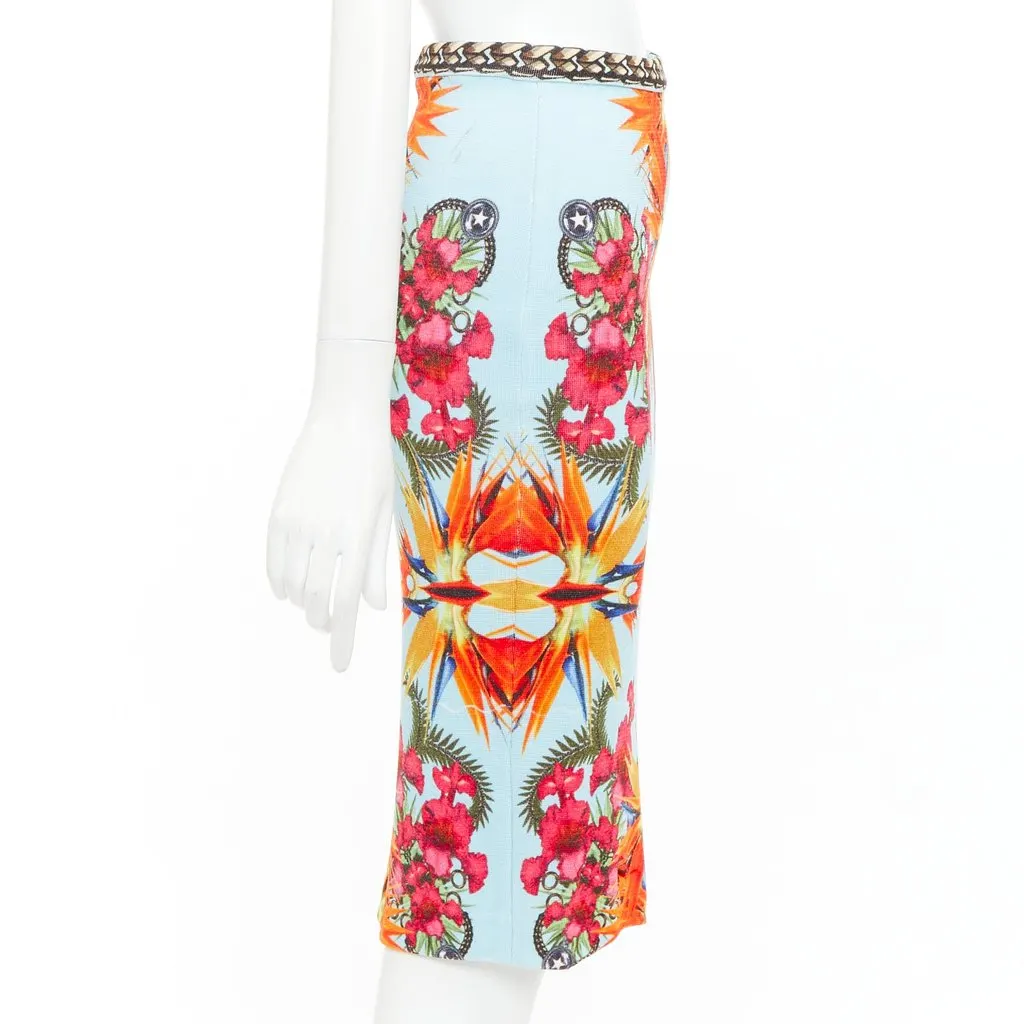 Givenchy MultiColor Skirt MultiColor Fair - Model View