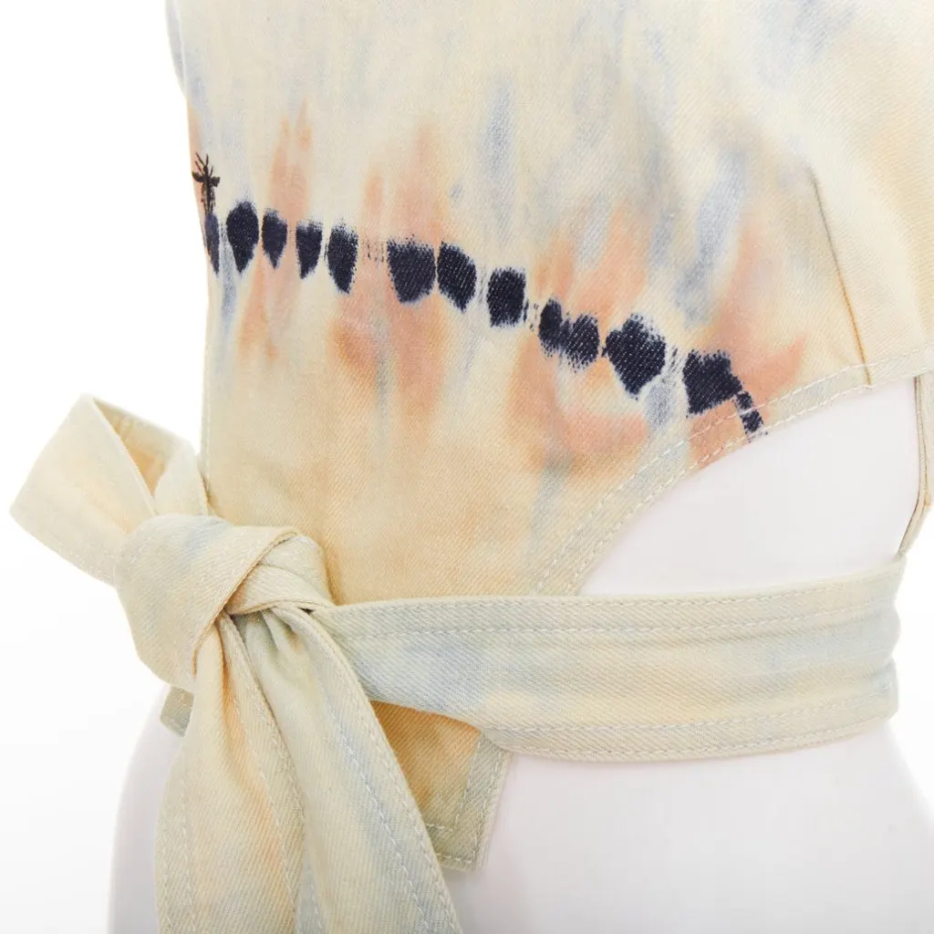 Dior MultiColor Cotton Top MultiColor Cotton Never worn, with tag - Back View