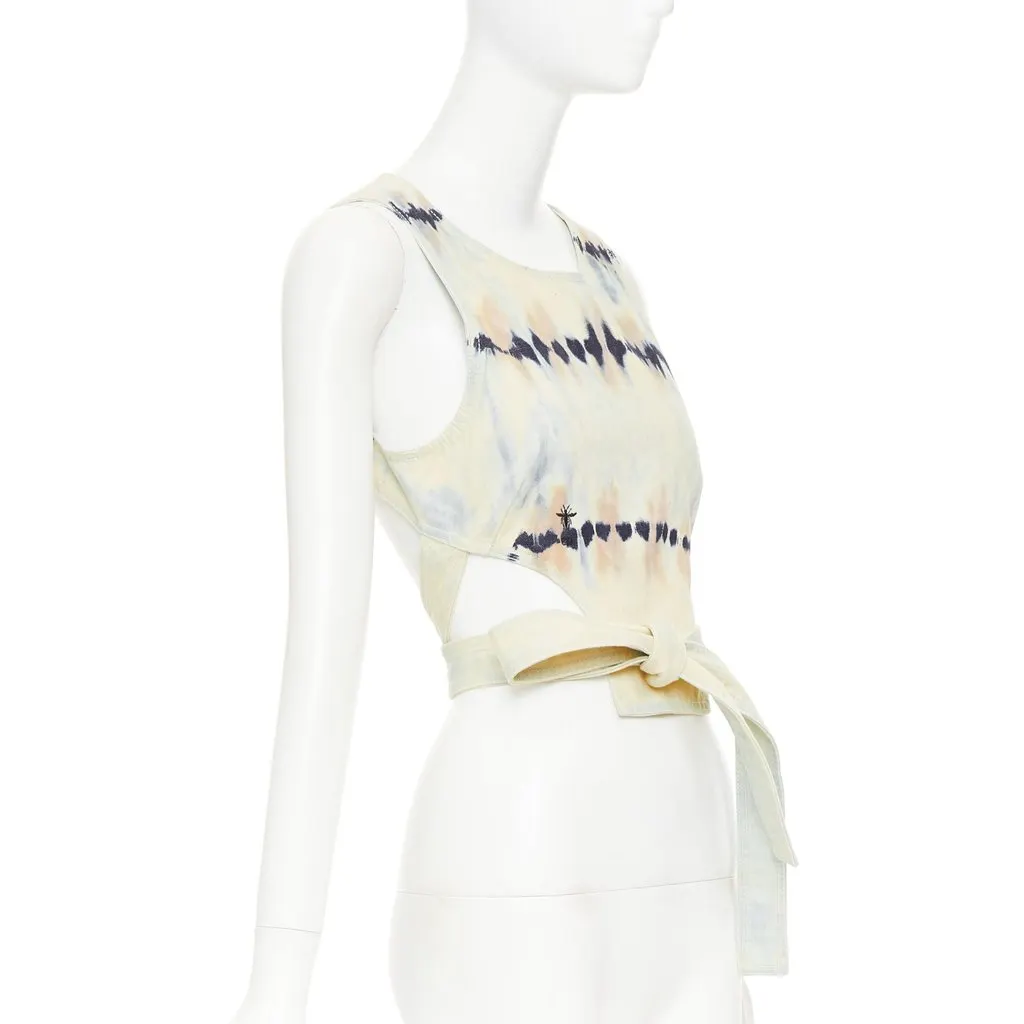Dior MultiColor Cotton Top MultiColor Cotton Never worn, with tag - Inside View