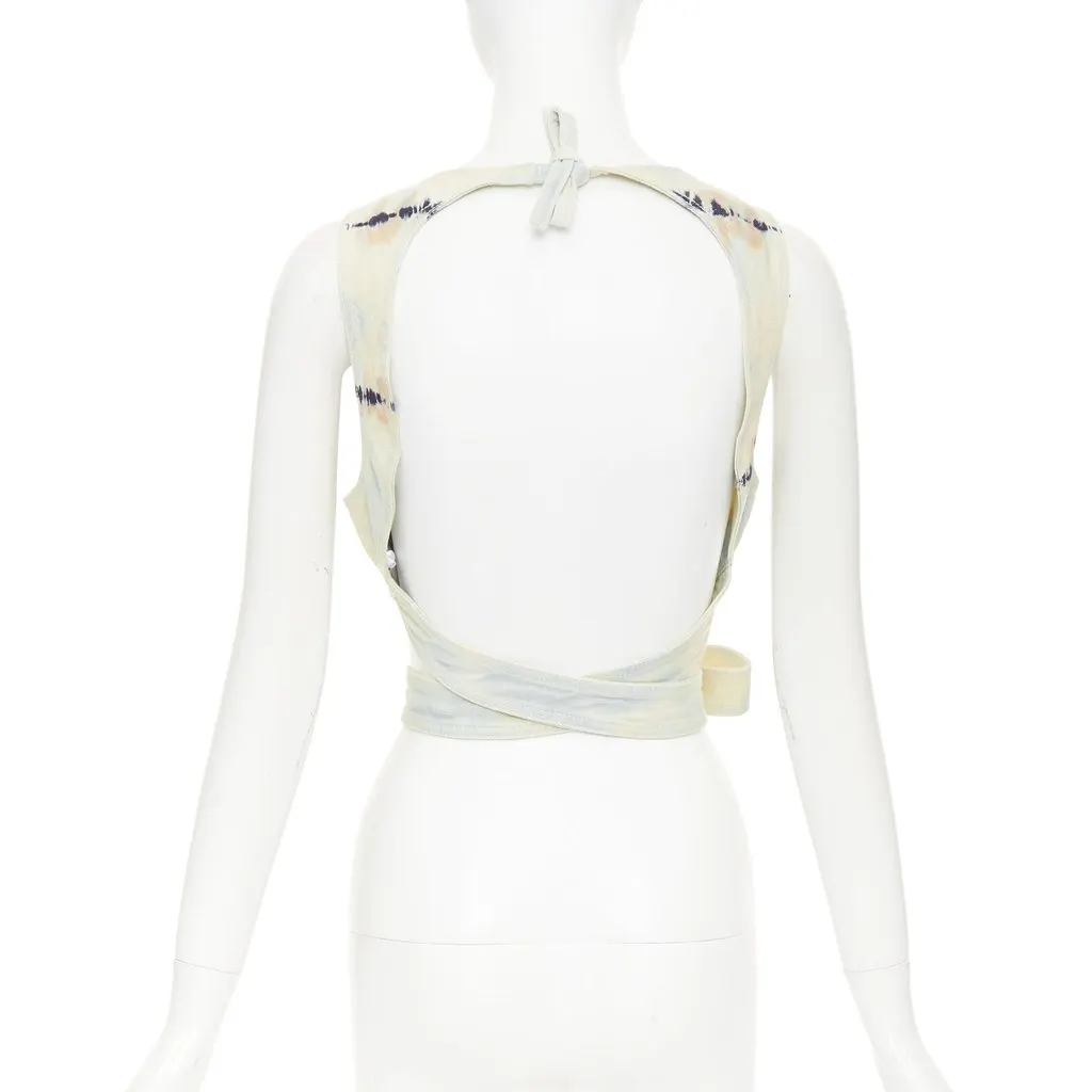Dior MultiColor Cotton Top MultiColor Cotton Never worn, with tag - Box View