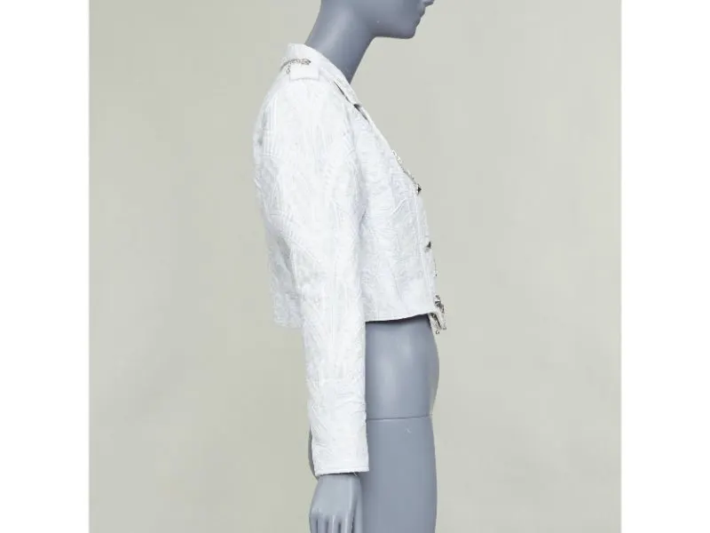 Louis Vuitton Ecru Polyester Jacket Ecru Polyester Very good - Box View
