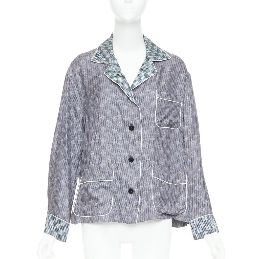 Louis Vuitton MultiColor Silk Top MultiColor Silk Very good - Front View