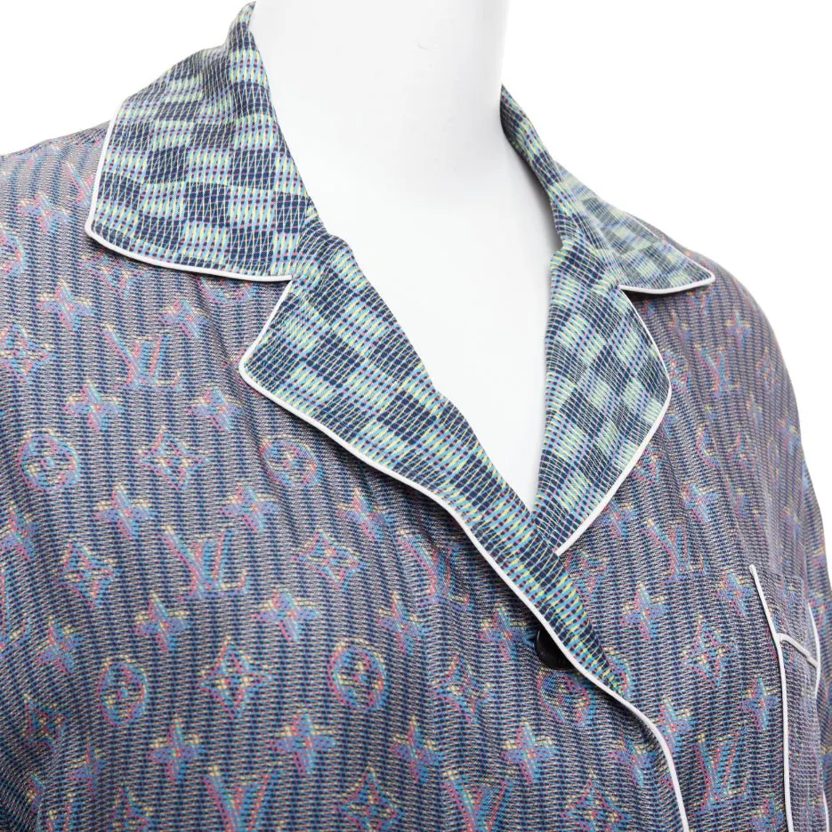 Louis Vuitton MultiColor Silk Top MultiColor Silk Very good - Back View