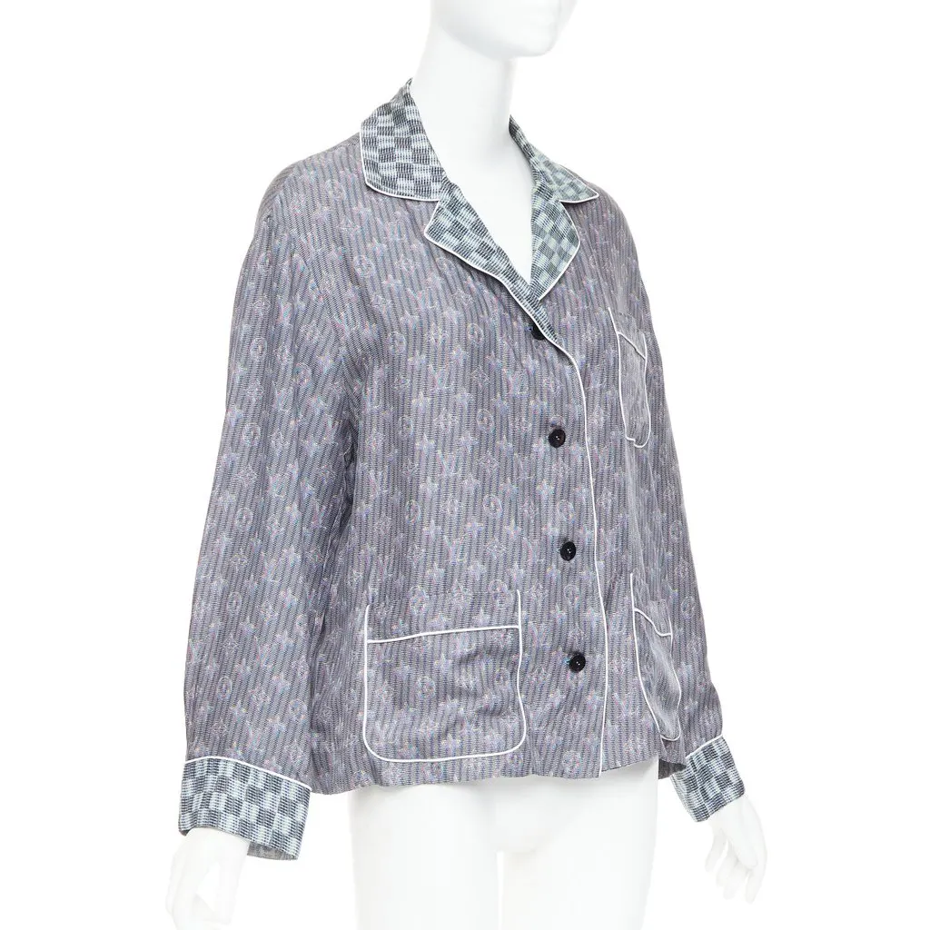 Louis Vuitton MultiColor Silk Top MultiColor Silk Very good - Inside View