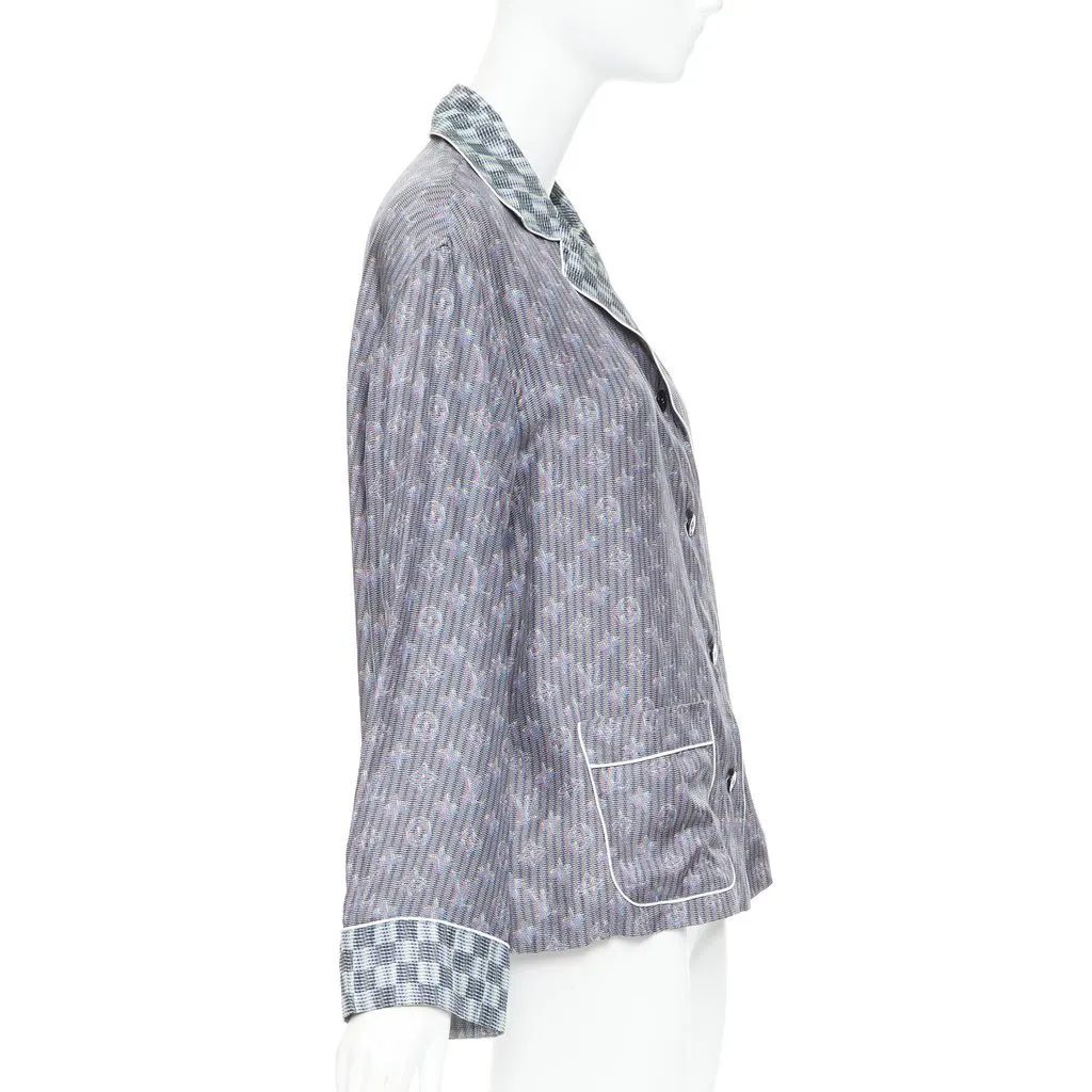 Louis Vuitton MultiColor Silk Top MultiColor Silk Very good - Model View