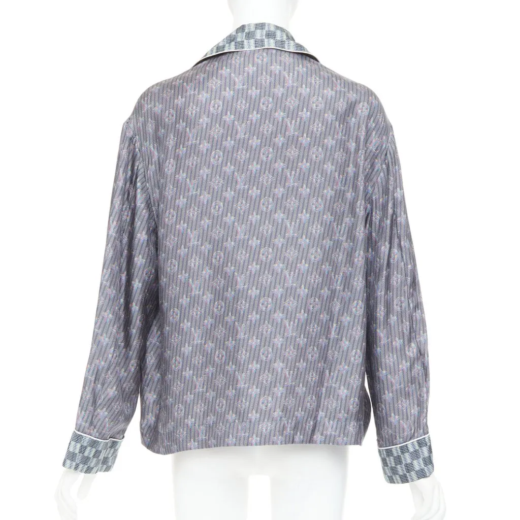 Louis Vuitton MultiColor Silk Top MultiColor Silk Very good - Box View