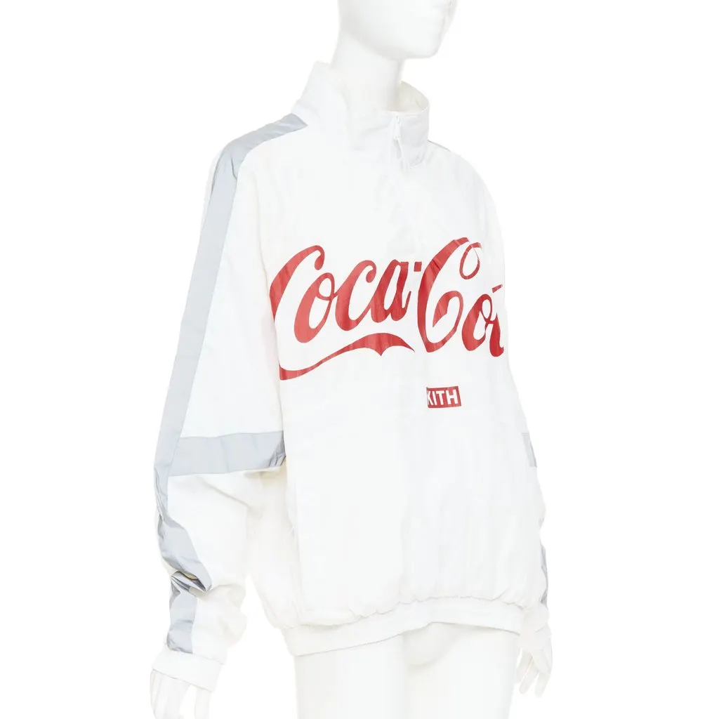 Kith Ecru Coat Ecru Polyamide Very good - Inside View