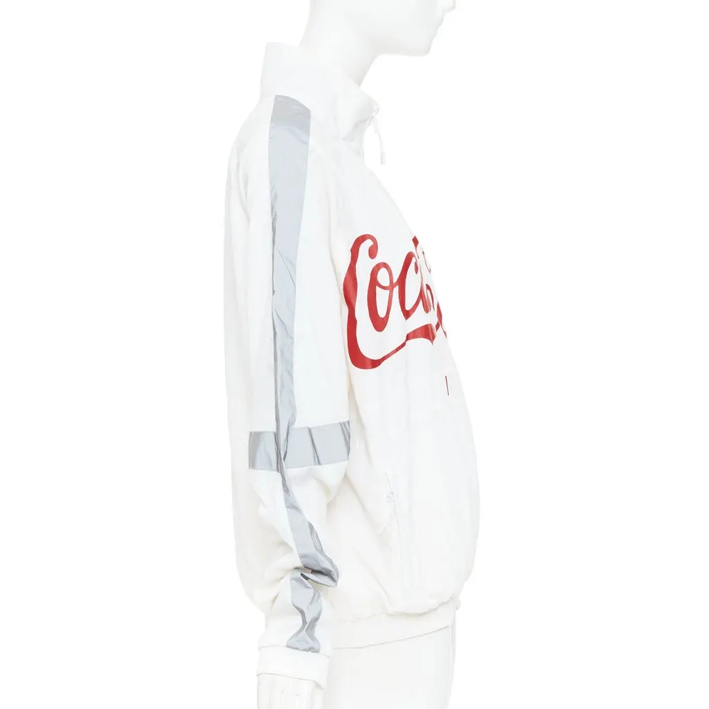 Kith Ecru Coat Ecru Polyamide Very good - Model View