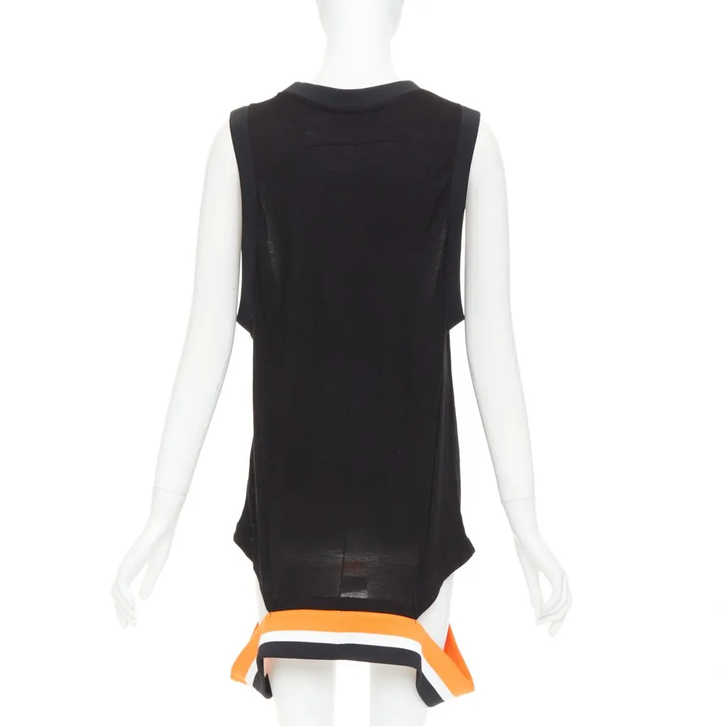 Givenchy Orange Viscose Top Orange Viscose Good - Box View