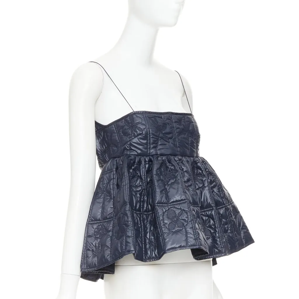 CecIlie Bahnsen Celina Navy Polyester Very good - Inside View