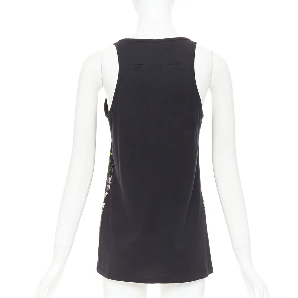 Givenchy Black Cotton Top Black Cotton Very good - Box View