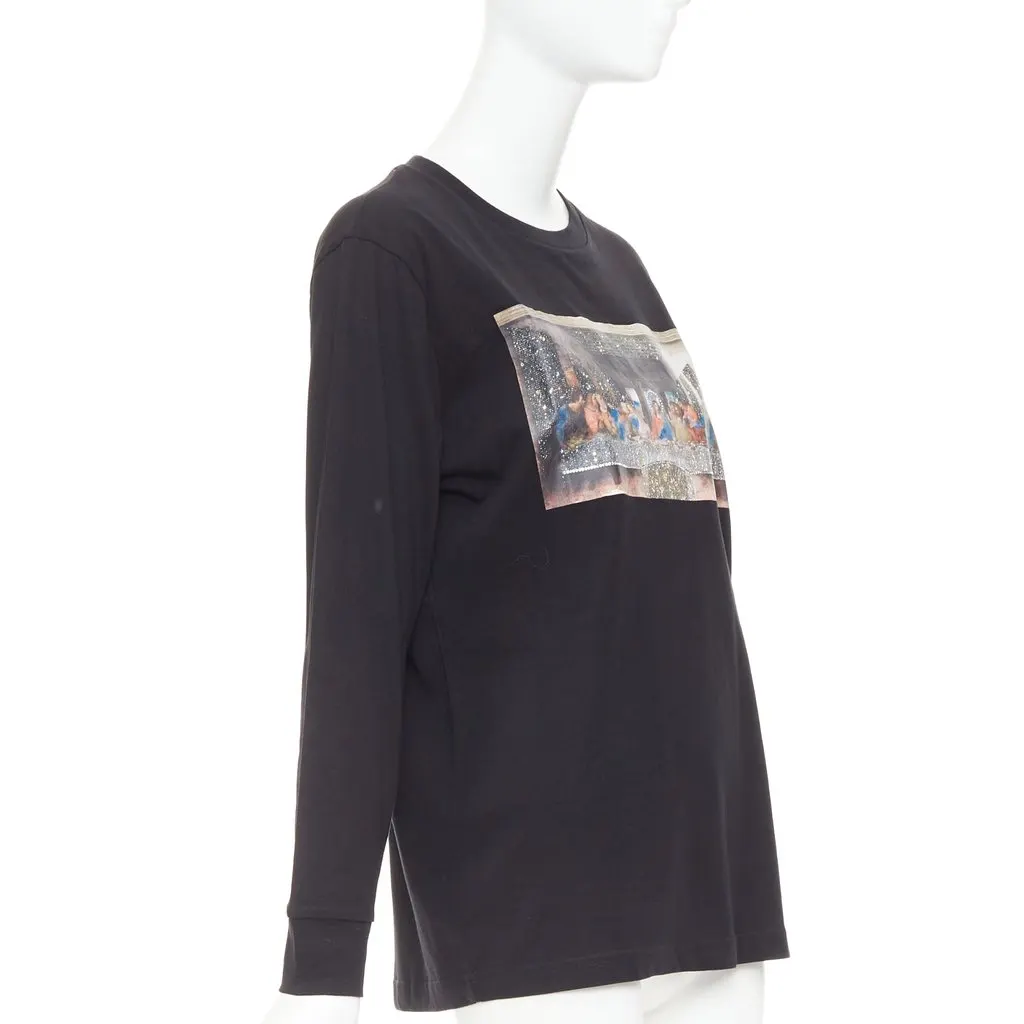 Unsigned Black Cotton Top Black Cotton Very good - Inside View