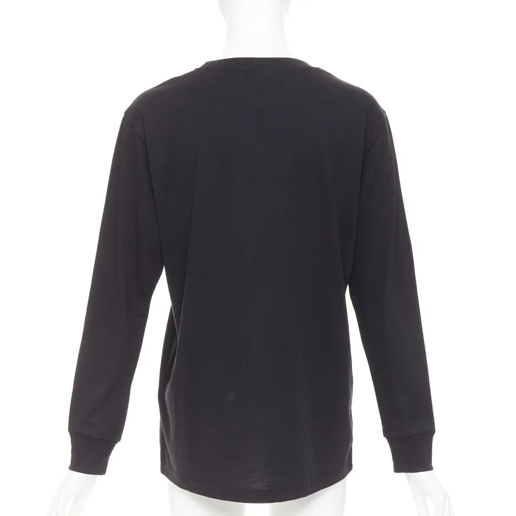 Unsigned Black Cotton Top Black Cotton Very good - Box View