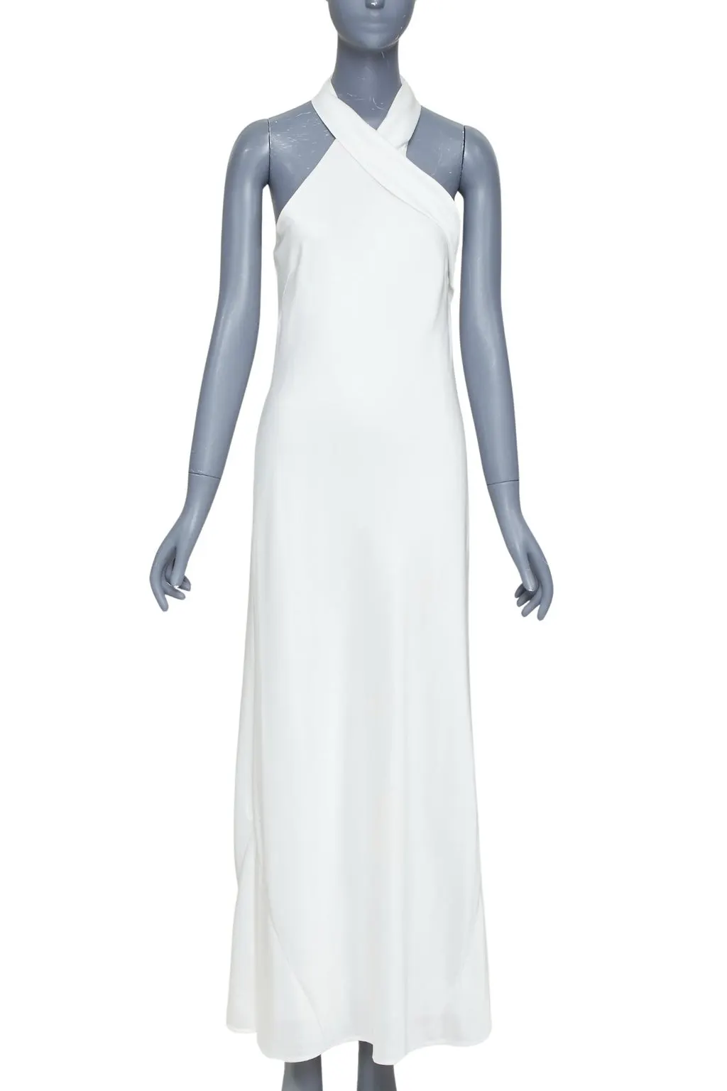 Galvan Pandora Ecru Polyester Fair - Front View