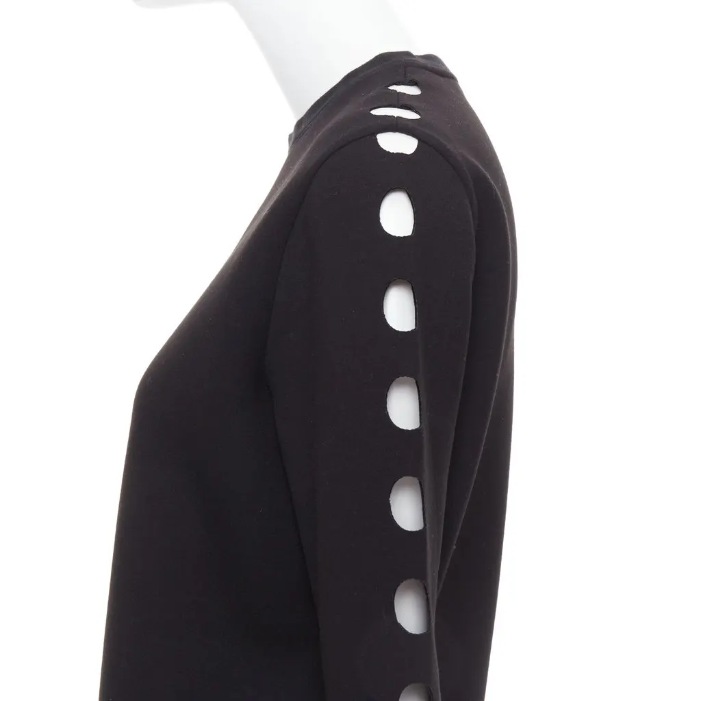 Opening Ceremony Cutout Neoprene Set Black Good - Back View