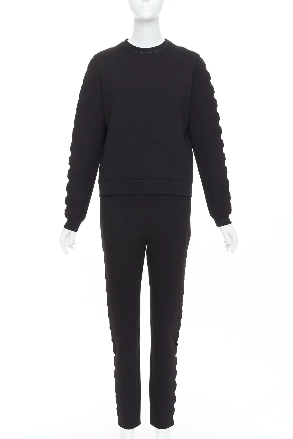 Opening Ceremony Cutout Neoprene Set Black Good - Inside View