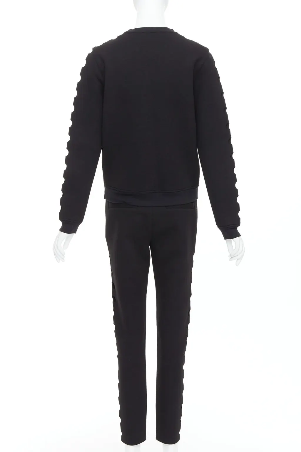 Opening Ceremony Cutout Neoprene Set Black Good - Box View