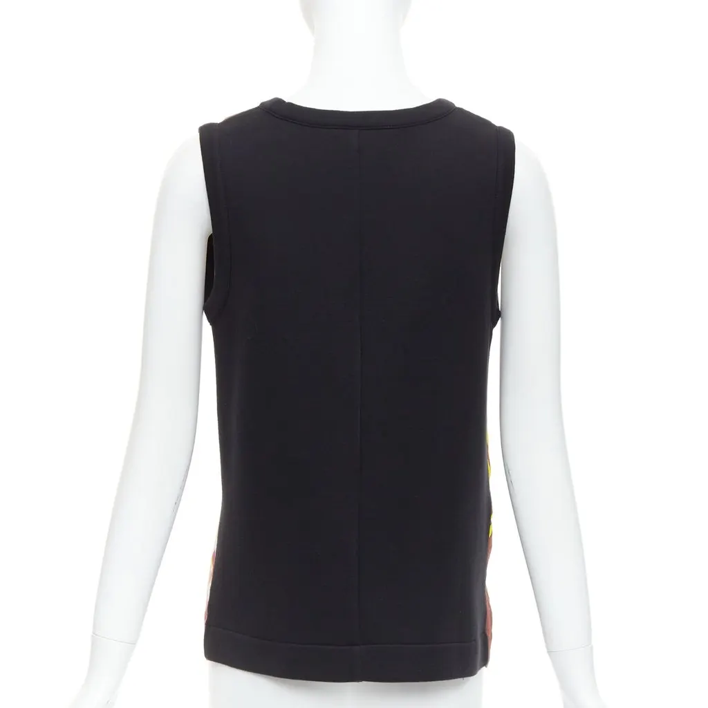 Marni Tropical Print Tank Brown Cotton Fair - Box View