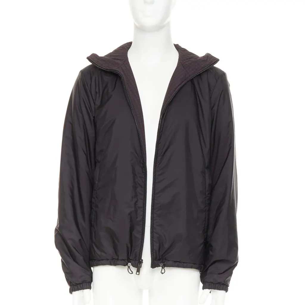 Prada Black Coat Black Very good - Inside View