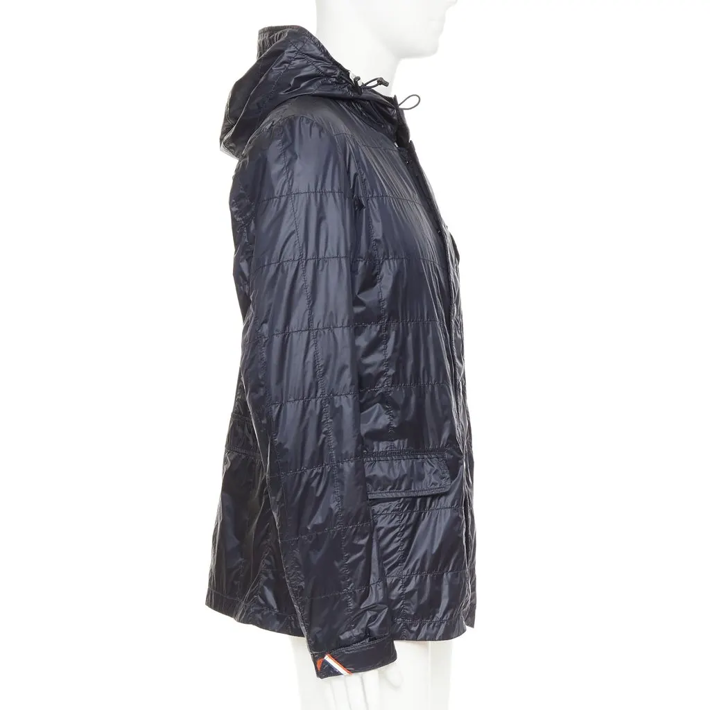Moncler Sauldre Giubbotto Navy Good - Box View