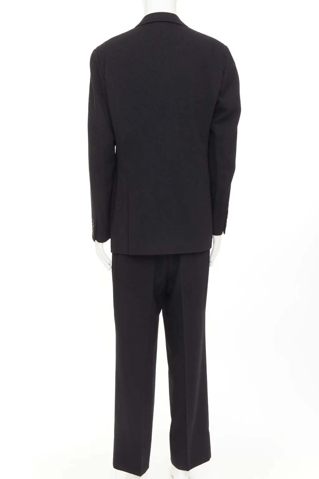 Issey Miyake Black Wool Jacket Black Wool Very good - Box View