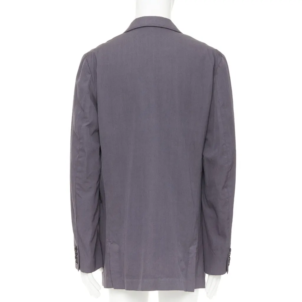 Comme Des Garcons Grey Wool Jacket Grey Wool Very good - Box View
