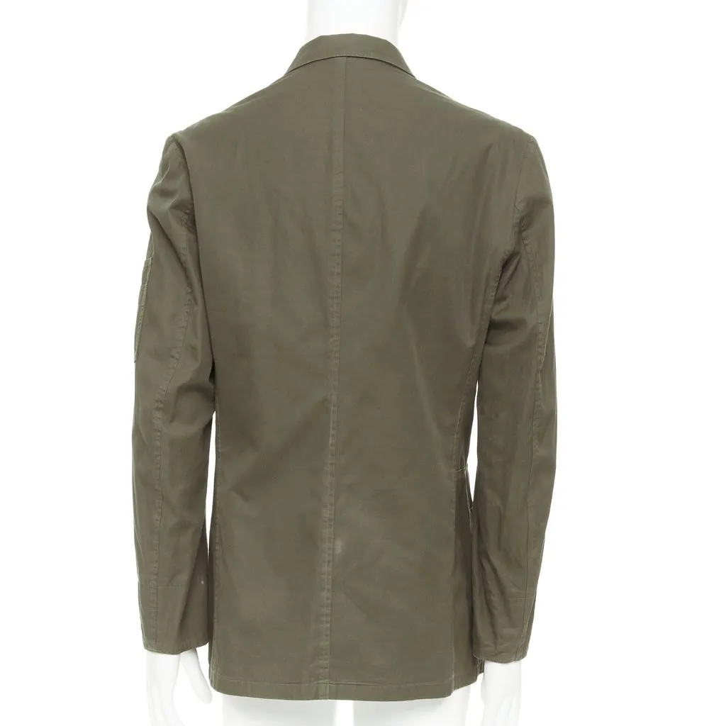 Yohji Yamamoto Green Cotton Jacket Green Cotton Fair - Box View