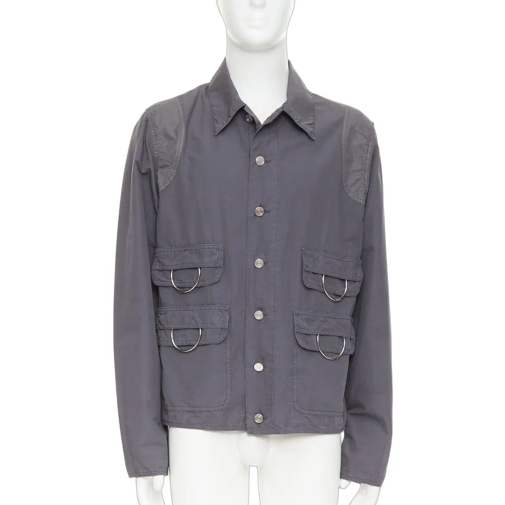 Unsigned Lupon Grey Cotton Very good - Front View